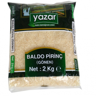 Yazar Gönen Baldo Pirinç 2 kg Bakliyat kullananlar yorumlar